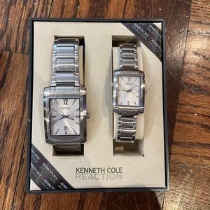 Kenneth Cole - 2 Watch Set (Male&Female)